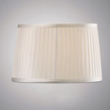 Willow Lampshade - White, 26/30cm x 19cm