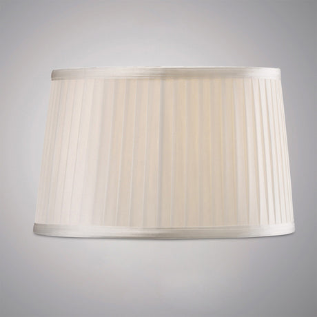 Willow Lampshade - White, 26/30cm x 19cm