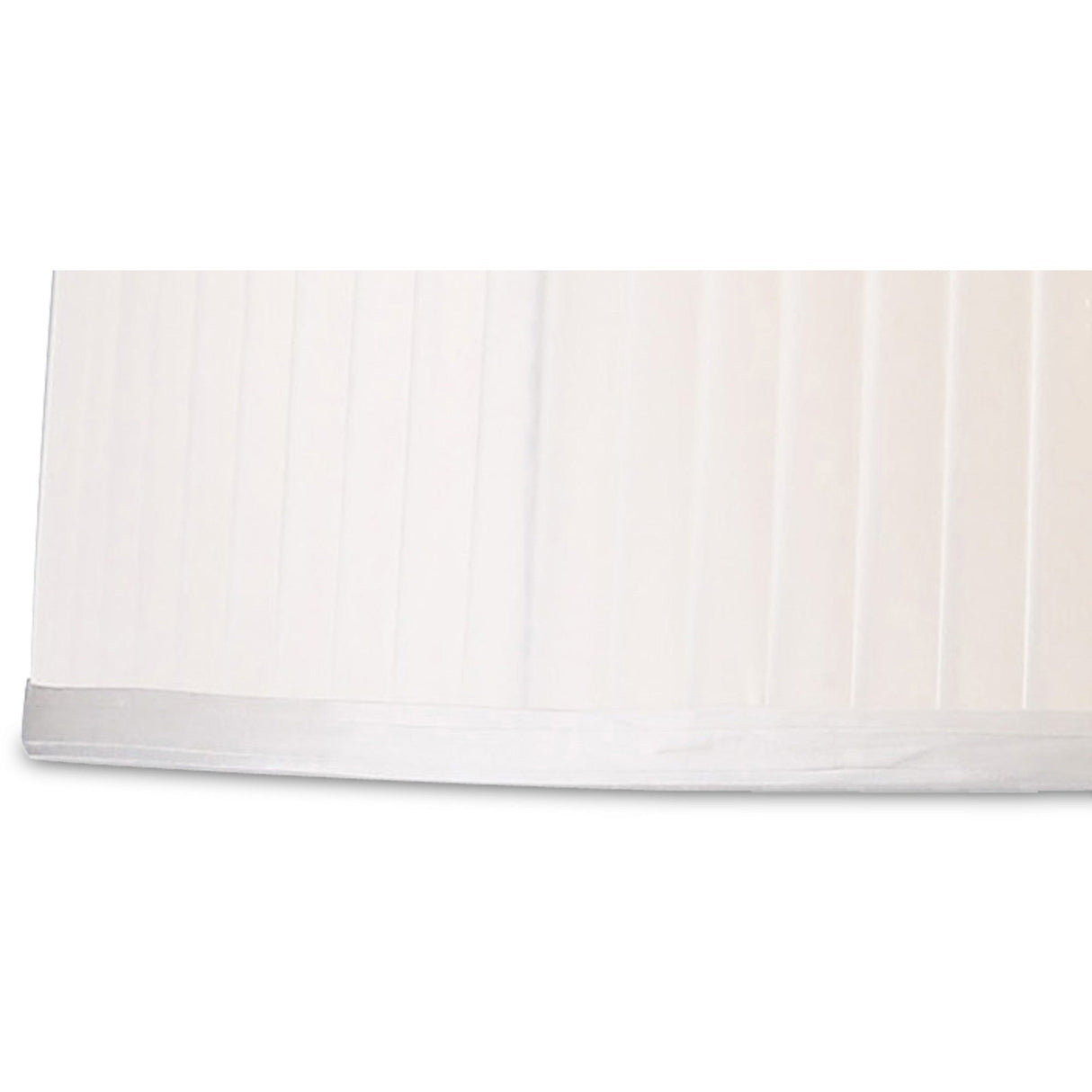 Willow Lampshade - White, 36/40cm x 26cm