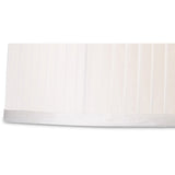 Willow Lampshade - White, 36/40cm x 26cm