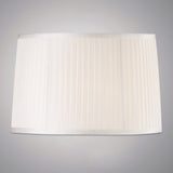 Willow Lampshade - White, 36/40cm x 26cm