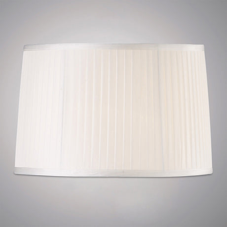 Willow Lampshade - White, 36/40cm x 26cm