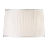 Willow Lampshade - White, 36/40cm x 26cm