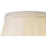 Willow Clip-On Lampshade - Cream, 8/13cm x 11cm