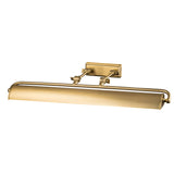 Winchfield 4lt Large Picture Light - Aged Brass