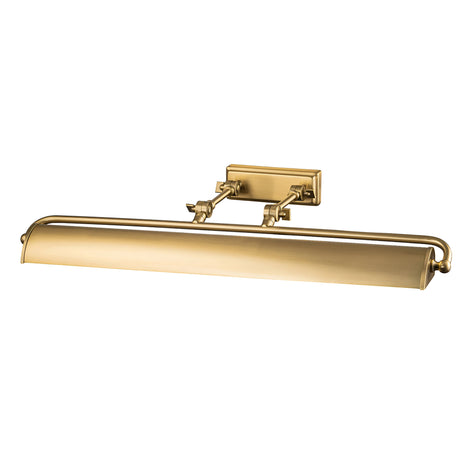 Winchfield 4lt Large Picture Light - Aged Brass