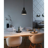 Wirnorne Pendant Light 15.5cm - Black & White