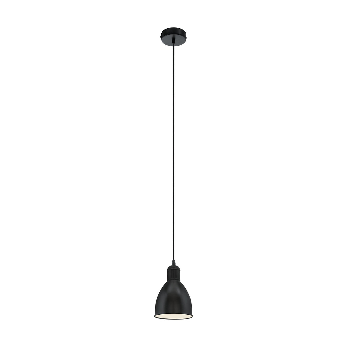 Wirnorne Pendant Light 15.5cm - Black & White