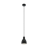 Wirnorne Pendant Light 15.5cm - Black & White