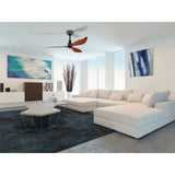 Wisette Ceiling Fan - Matt Black