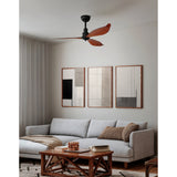 Wisette Ceiling Fan - Matt Black
