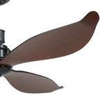 Wisette Ceiling Fan - Matt Black