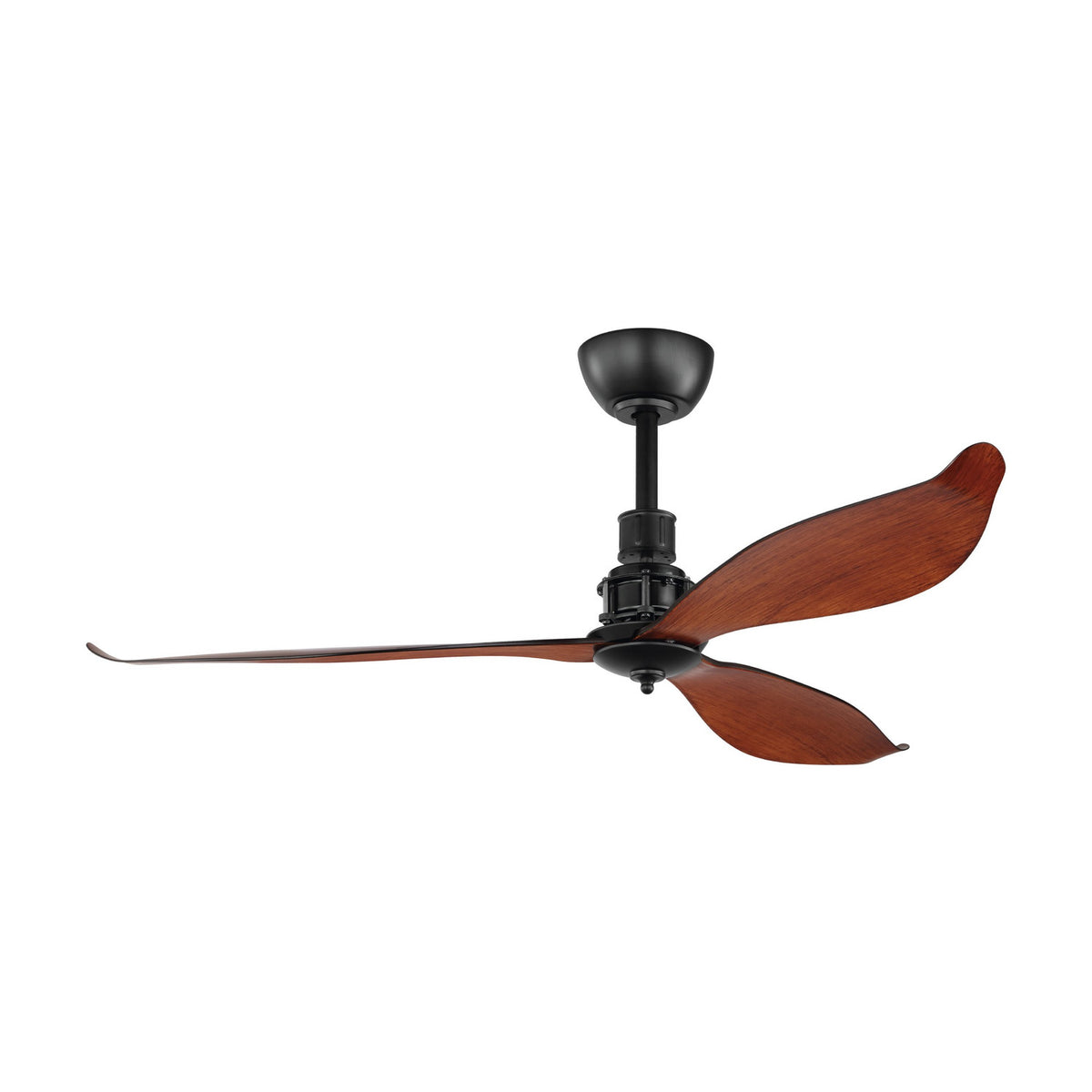 Wisette Ceiling Fan - Matt Black