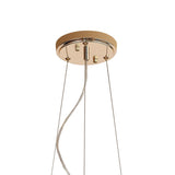 Wisteria 62cm 7 Light Crystal Suspension Light - French Gold