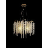 Wisteria 62cm 7 Light Crystal Suspension Light - French Gold