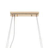 Wisteria 12 Light Crystal Linear Suspension Light - French Gold