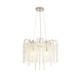 Wisteria 62cm 7 Light Crystal Suspension Light - Polished Nickel