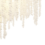 Wisteria 81cm 9 Light Crystal Suspension Light - Polished Nickel