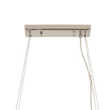 Wisteria 12 Light Crystal Linear Suspension Light - Polished Nickel