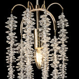 Wisteria 15cm Round 1 Light Crystal Pendant Light - French Gold