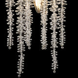 Wisteria 15cm Round 1 Light Crystal Pendant Light - French Gold