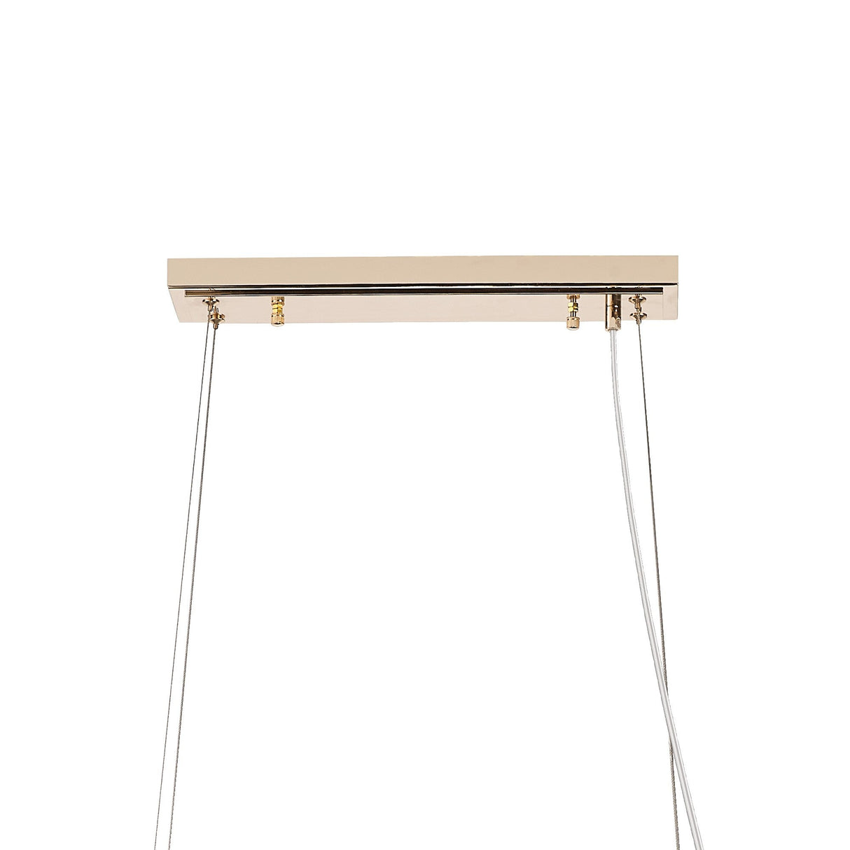 Wisteria 16 Light Crystal Linear Suspension Light - French Gold