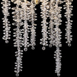 Wisteria 15cm Round 1 Light Crystal Pendant Light - Polished Nickel