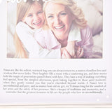 Nana Word Verse Square Metal Photo Frame 6 x 4in - Silver