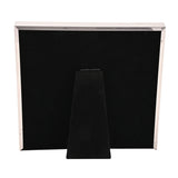 Grandad Word Rectangular Metal Photo Frame 6 x 4in - Silver
