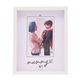 With Love Heartlines Mummy Photo Frame 6 x 4in - White