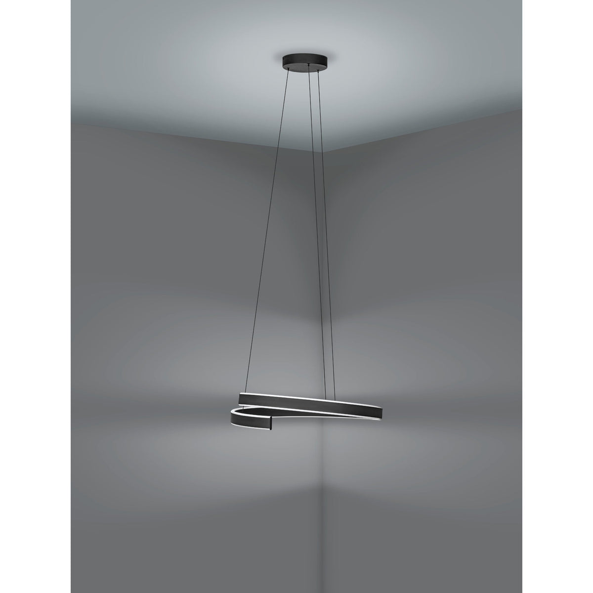 Womarne Smart Pendant Light - Black