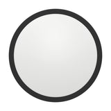 Worbette LED Flush Ceiling Light 28cm - Black