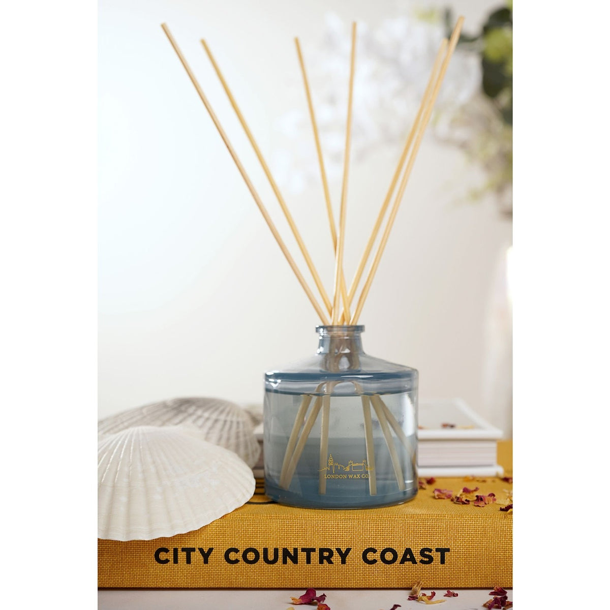 Seashore Stroll Reed Diffuser 148ml - Blue