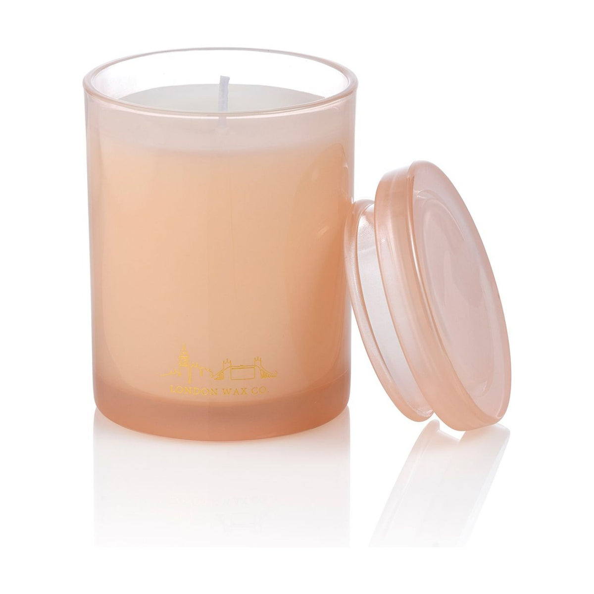Meadow Dance 1 Wick Scented Candle with Lid 227g - Orange
