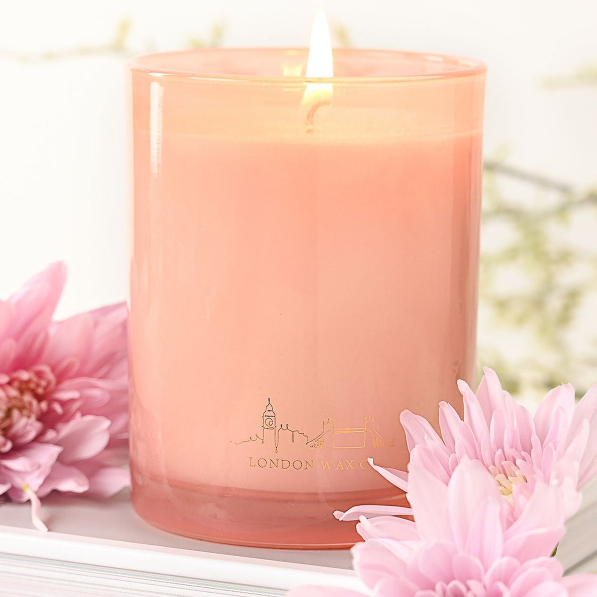 Summer Fete 45 Hour 1 Wick Scented Candle 227g - Orange