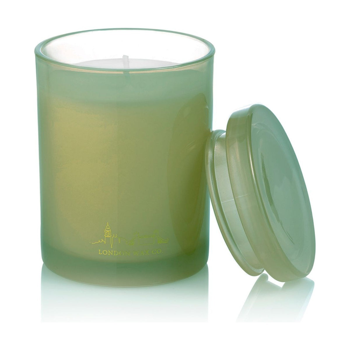 Cherished Moment Round 1 Wick Scented Candle 227g - Green