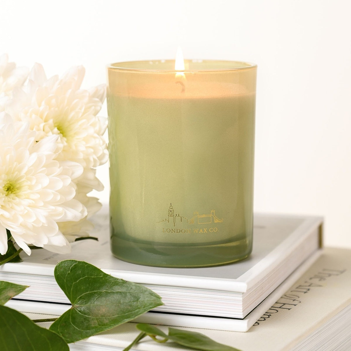 Cherished Moment Round 1 Wick Scented Candle 227g - Green