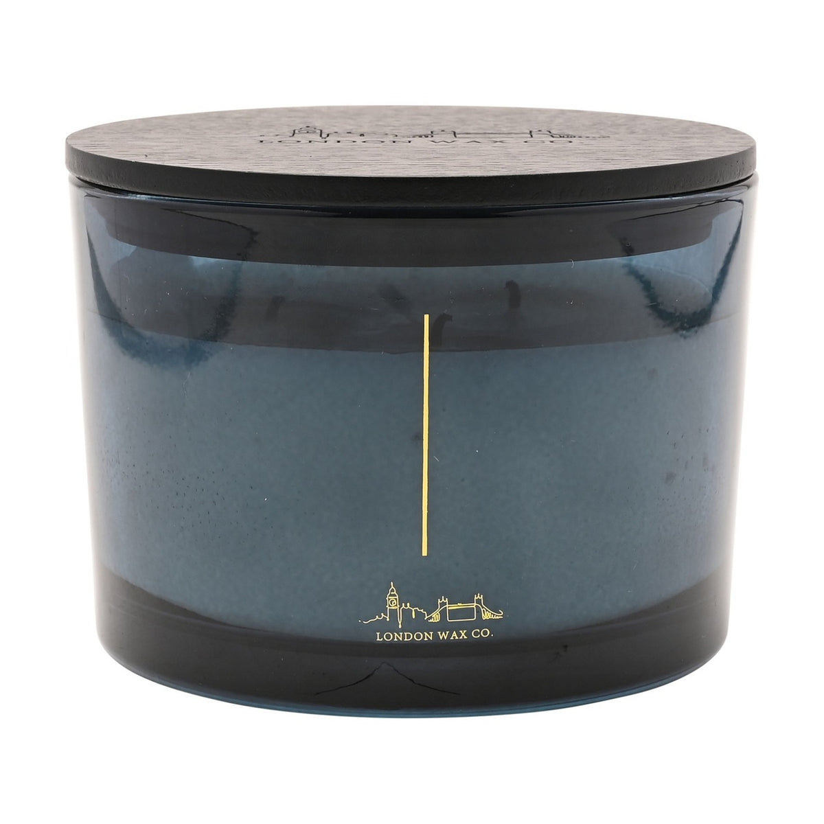 Dream & Cocoon 3 Wick Scented Candle 397g - Blue & Black