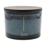 Dream & Cocoon 3 Wick Scented Candle 397g - Blue & Black
