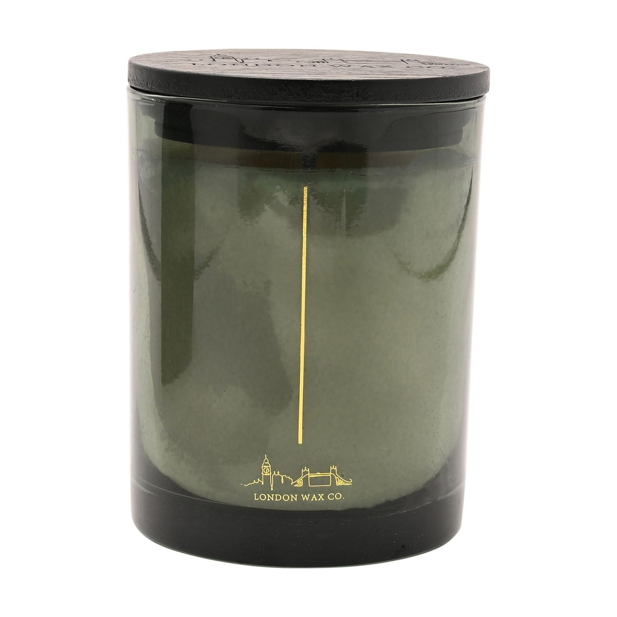 Enjoy the Silence Boxed Scented Candle with Lid 227g - Green