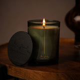 Enjoy the Silence Boxed Scented Candle with Lid 227g - Green