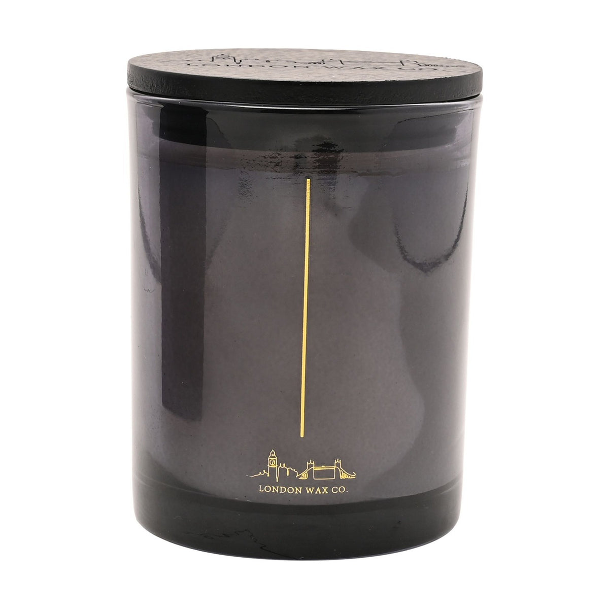 Essence of Time Boxed Scented Candle 227g - Grey & Black