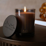 Essence of Time Boxed Scented Candle 227g - Grey & Black