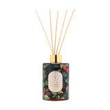 Blackberry Bramble Glass Reed Diffuser 250ml - Burgundy & Green