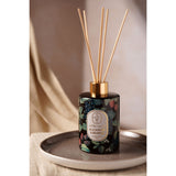 Blackberry Bramble Glass Reed Diffuser 250ml - Burgundy & Green
