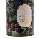 Blackberry Bramble Glass Reed Diffuser 250ml - Burgundy & Green