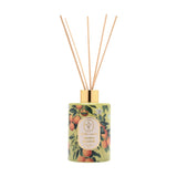 Orange Blossom Printed Glass Reed Diffuser 250ml - Beige