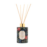 Pomegranate Noir Glass Reed Diffuser 250ml - Navy & Green