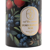 Pomegranate Noir Glass Reed Diffuser 250ml - Navy & Green