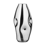 Xiporai Glass Vase 28.5cm - Chrome